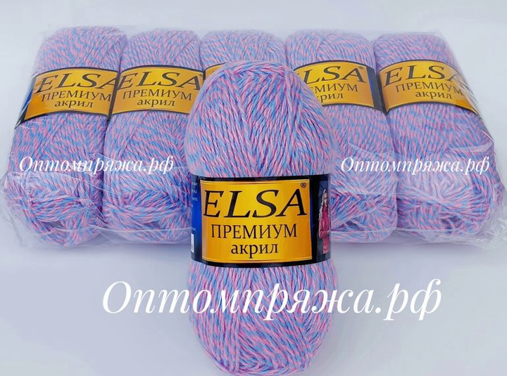 Кликните для увеличения изображения Акрил в клубках